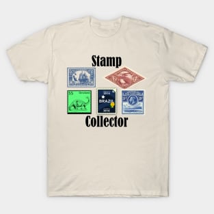 Stamp Collector T-Shirt